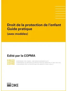 COPMA |  Droit de la protection de l’enfant Guide pratique | Buch |  Sack Fachmedien