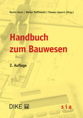 Kurer / Quinto / Maffioletti |  Handbuch zum Bauwesen | Buch |  Sack Fachmedien