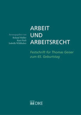 Müller / Pärli / Wildhaber |  Arbeit und Arbeitsrecht | Buch |  Sack Fachmedien