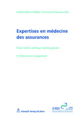 Riemer-Kafka |  Expertises en médecine des assurances | Buch |  Sack Fachmedien