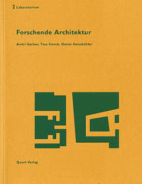 Hochschule Luzern - Technik & Architektur |  Forschende Architektur | Buch |  Sack Fachmedien