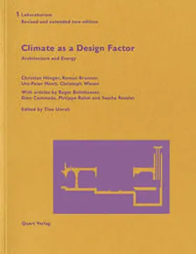 Brunner / Hönger / Menti |  Climate as a Design Factor | Buch |  Sack Fachmedien