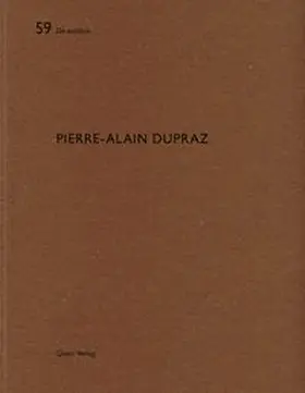 Wirz |  Pierre-Alain Dupraz | Buch |  Sack Fachmedien