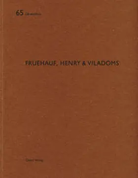 Wirz |  Fruehauf, Henry & Viladoms | Buch |  Sack Fachmedien