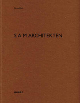 Wirz |  SAM architekten | Buch |  Sack Fachmedien