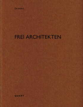 Wirz |  Frei Architekten | Buch |  Sack Fachmedien