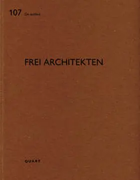 Wirz |  Frei Architekten | Buch |  Sack Fachmedien