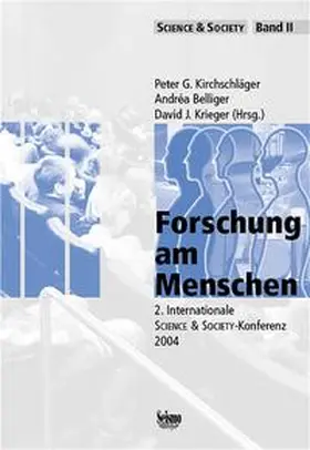 Ries / Teich / Diggelmann |  Forschung am Menschen | Buch |  Sack Fachmedien