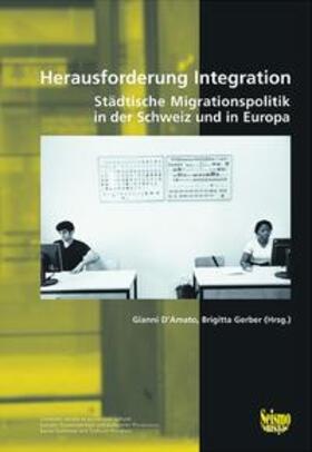 D'Amato / Gerber |  Herausforderung Integration | Buch |  Sack Fachmedien