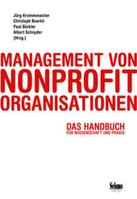 Krummenacher / Buerkli / Bürkler |  Management von Nonprofit-Organisationen | Buch |  Sack Fachmedien