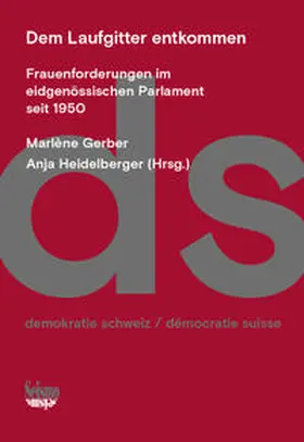 Gerber / Heidelberger |  Dem Laufgitter entkommen | Buch |  Sack Fachmedien