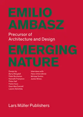  Emilio Ambasz – Emerging Nature | Buch |  Sack Fachmedien