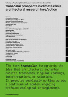 Huang / Dietz / Trazic |  Transcalar Prospects in Climate Crisis | Buch |  Sack Fachmedien