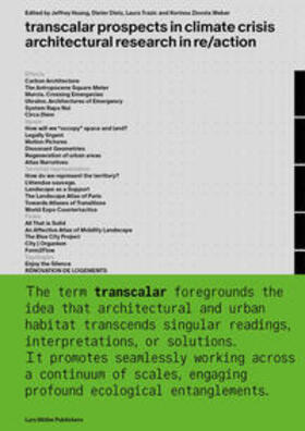 Huang / Dietz / Trazic | Transcalar Prospects in Climate Crisis | Buch | 978-3-03778-765-6 | sack.de