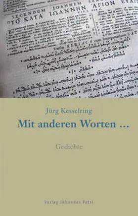 Kesselring |  Mit anderen Worten... | Buch |  Sack Fachmedien