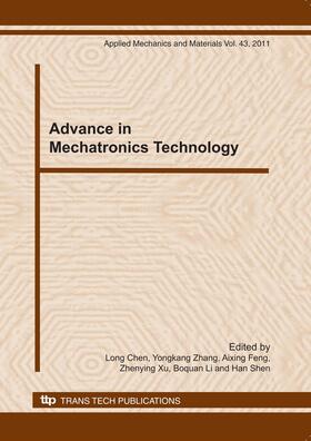 Chen / Zhang / Feng |  Advance in Mechatronics Technology | Buch |  Sack Fachmedien