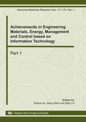 Xu / Shen / Lin |  Engineering Materials, Energy, Management and Control | Buch |  Sack Fachmedien