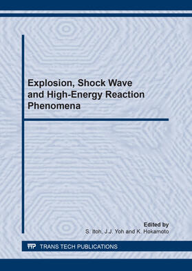 Itoh / Yoh / Hokamoto |  Explosion, Shock Wave and High-Energy Reaction Phenomena | Buch |  Sack Fachmedien