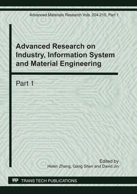 Zhang / Shen / Jin | Advanced Research on Industry, Information System and Material Engineering, IISME2011 | Buch | 978-3-03785-027-5 | sack.de