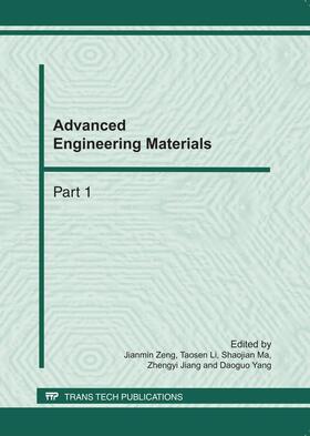 Zeng / Li / Ma |  Advanced Engineering Materials | Buch |  Sack Fachmedien