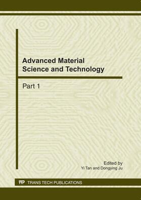 Tan / Ju |  Advanced Material Science and Technology | Buch |  Sack Fachmedien