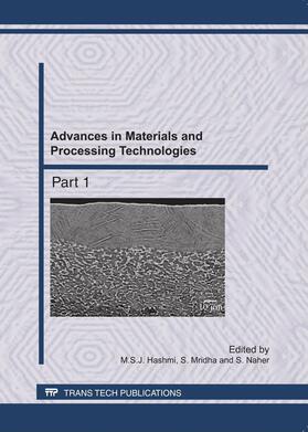 Hashmi / Mridha / Naher | Advances in Materials and Processing Technologies II | Sonstiges | 978-3-03785-054-1 | sack.de