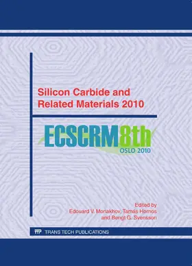 Monakhov / Hornos / Svensson |  Silicon Carbide and Related Materials 2010 | Buch |  Sack Fachmedien