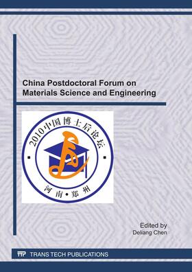 Chen |  China Postdoctoral Forum on Materials Science and Engineering | Buch |  Sack Fachmedien