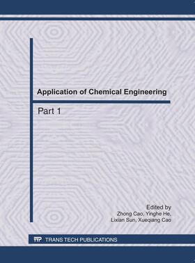 Cao / He / Sun |  Application of Chemical Engineering | Buch |  Sack Fachmedien