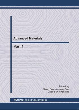Cao / Sun / He |  Advanced Materials, CEAM 2011 | Buch |  Sack Fachmedien