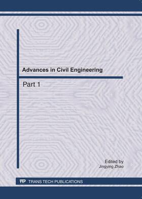 Zhao |  Advances in Civil Engineering, CEBM 2011 | Buch |  Sack Fachmedien