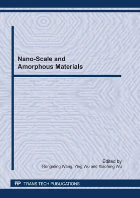 Wang / Wu |  Nano-Scale and Amorphous Materials | Buch |  Sack Fachmedien