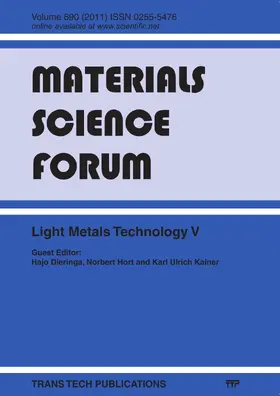 Dieringa / Hort / Kainer |  Light Metals Technology V | Buch |  Sack Fachmedien