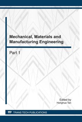 Tan |  Mechanical, Materials and Manufacturing Engineering | Buch |  Sack Fachmedien