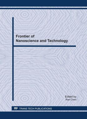 Chen |  Frontier of Nanoscience and Technology | Buch |  Sack Fachmedien