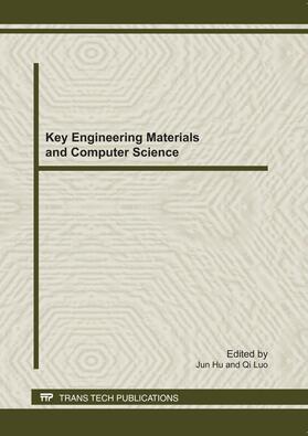 Hu / Luo |  Key Engineering Materials and Computer Science | Buch |  Sack Fachmedien