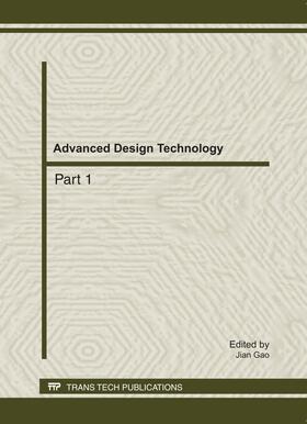 Gao |  Advanced Design Technology, ADME 2011 | Buch |  Sack Fachmedien
