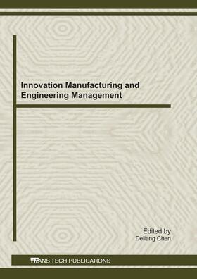 Yang / Ma |  Innovation Manufacturing and Engineering Management | Buch |  Sack Fachmedien