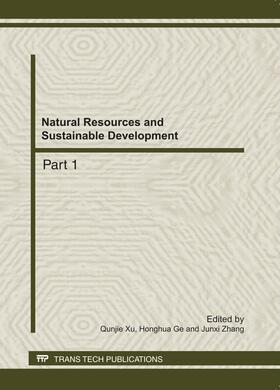 Xu / Ge / Zhang |  Natural Resources and Sustainable Development | Buch |  Sack Fachmedien
