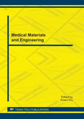 Zhu |  Medical Materials and Engineering | Buch |  Sack Fachmedien