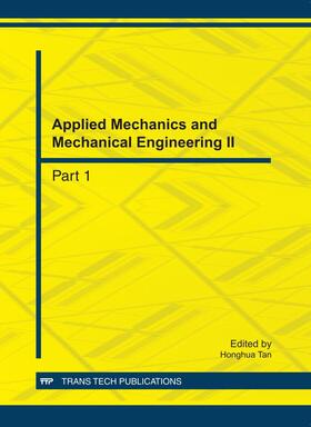 Tan |  Applied Mechanics and Mechanical Engineering II | Buch |  Sack Fachmedien