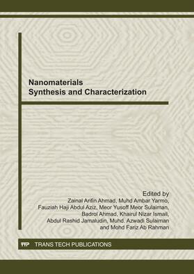 Ahmad / Yarmo / Abdul Aziz |  Nanomaterials (ICNSC) | Buch |  Sack Fachmedien