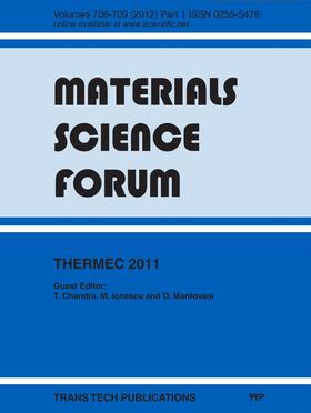 Chandra / Ionescu / Mantovani |  THERMEC 2011 | Buch |  Sack Fachmedien