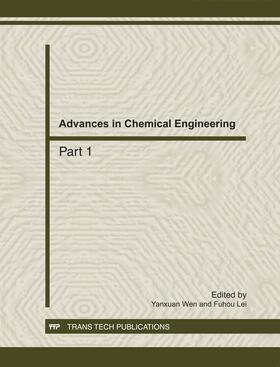 Wen / Lei |  Advances in Chemical Engineering: ICCMME 2011 | Buch |  Sack Fachmedien