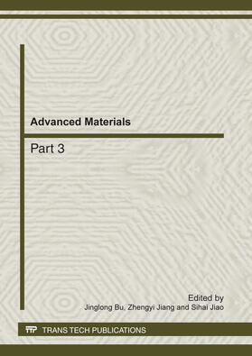 Bu / Jiang / Jiao | Advanced Materials, ICAMMP 2011 | Buch | 978-3-03785-325-2 | sack.de