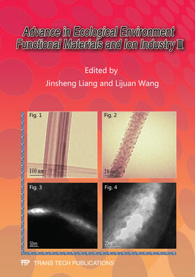 Liang / Wang |  Advance in Ecological Environment Functional Materials and Ion Industry III | Buch |  Sack Fachmedien