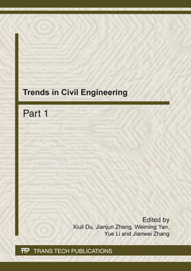 Du / Zheng / Yan |  Trends in Civil Engineering | Buch |  Sack Fachmedien