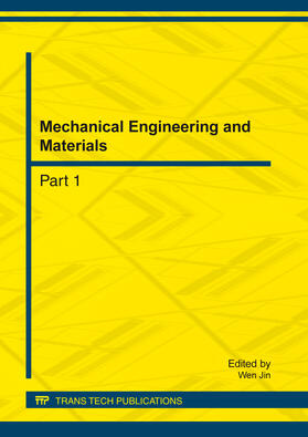 Jin |  Mechanical Engineering and Materials | Buch |  Sack Fachmedien