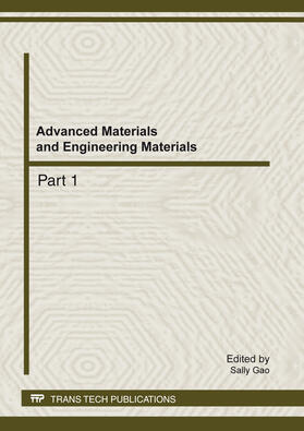 Gao |  Advanced Materials and Engineering Materials | Buch |  Sack Fachmedien