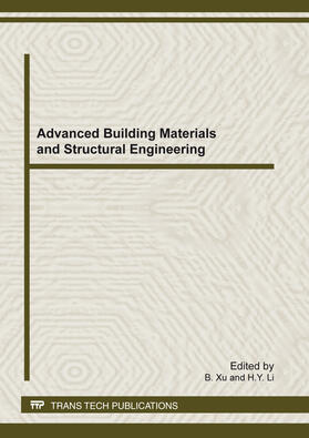 Xu / Li |  Advanced Building Materials and Structural Engineering | Buch |  Sack Fachmedien